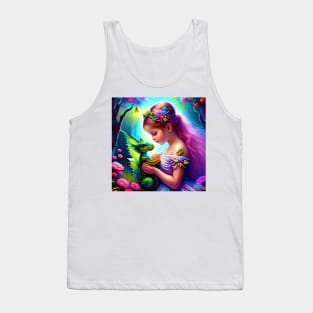 Fairy & Dragon (Friends) Tank Top